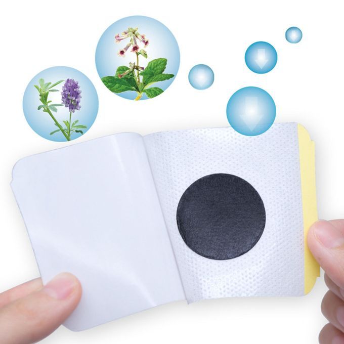 12 Pcs/2 Bag Hypertension Patch Plaster Sticker Hypertension Care