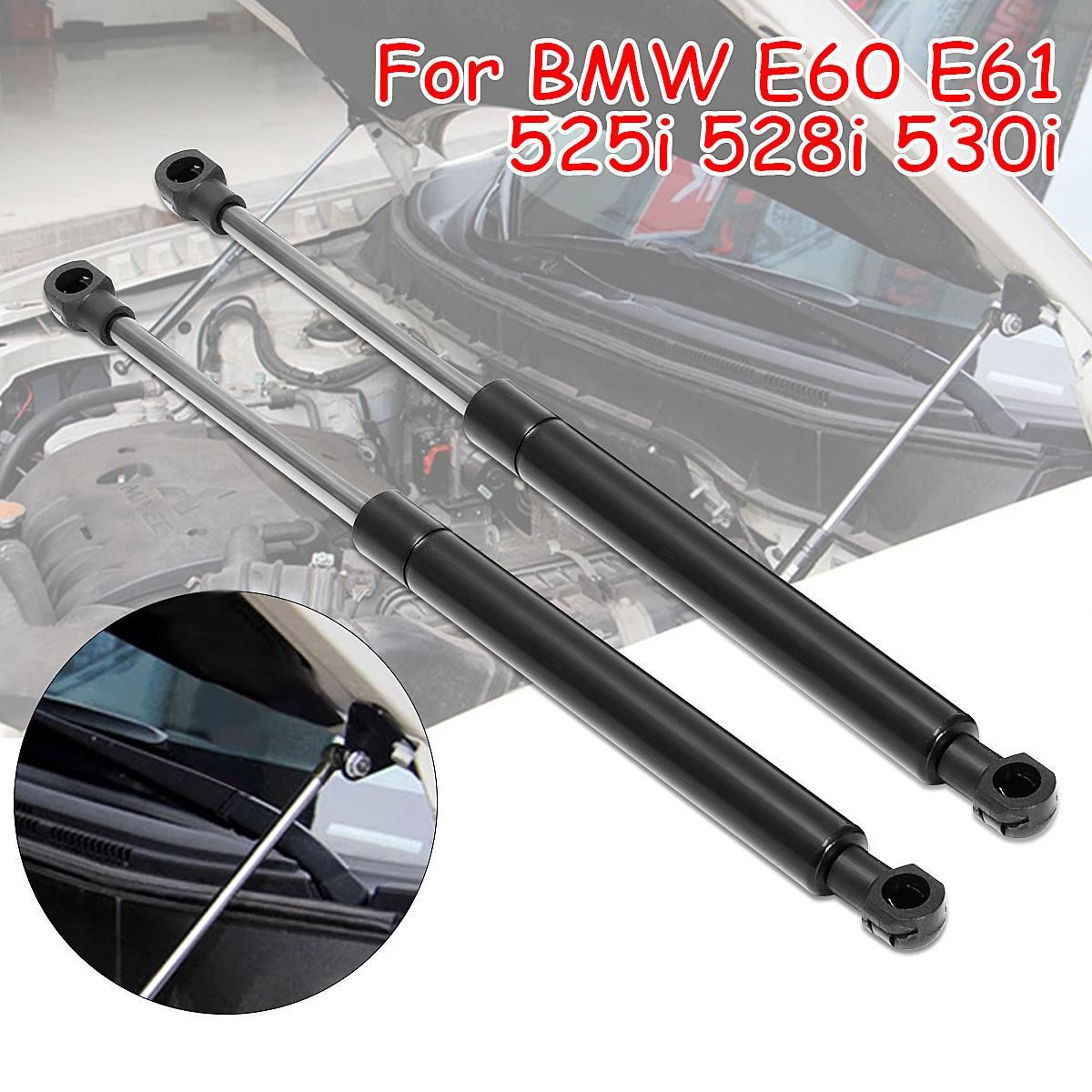 2Pcs Car Front Bonnet Hood Gas Lift Support Shock Struts