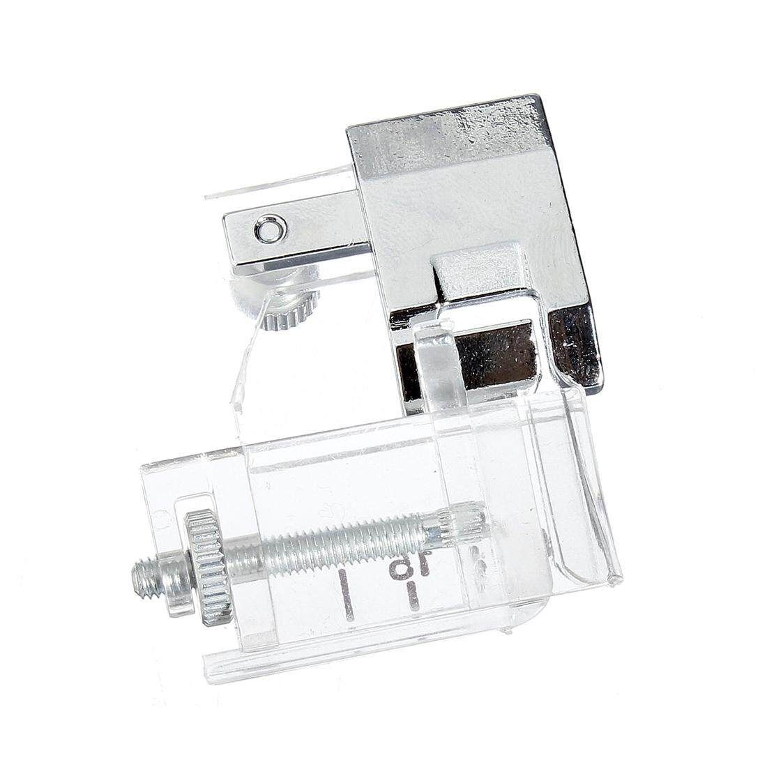 Snap-on Bias Tape Binder Metal Foot For Brother Singer Janome Sewing Machine