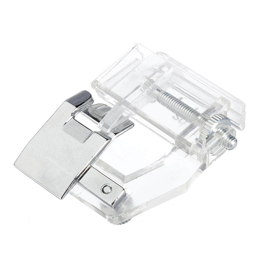 Snap-on Bias Tape Binder Metal Foot For Brother Singer Janome Sewing Machine