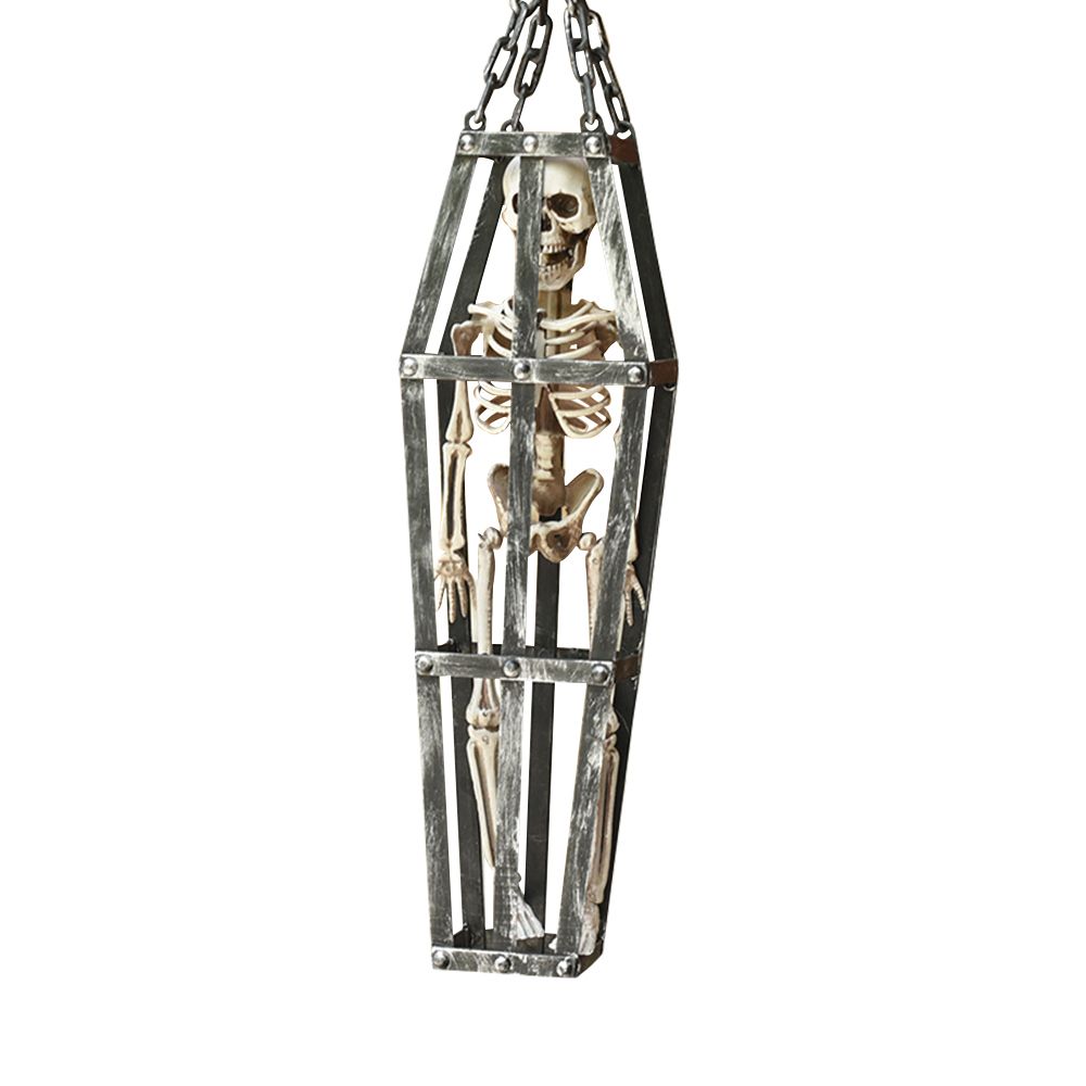 Halloween Prop Hanging Skull Skeleton Party Supplies Soul