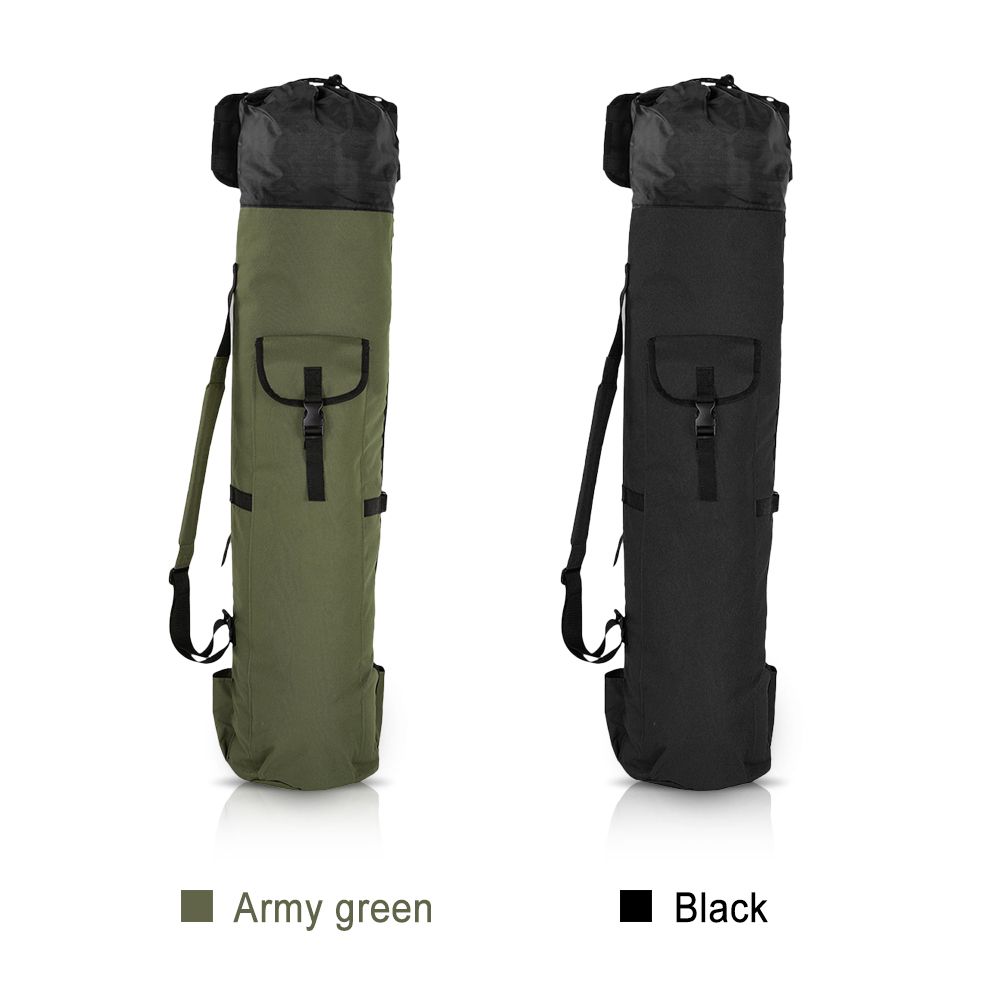 Folding Fishing Pole Bag Portable Fishing Rod Case Pole