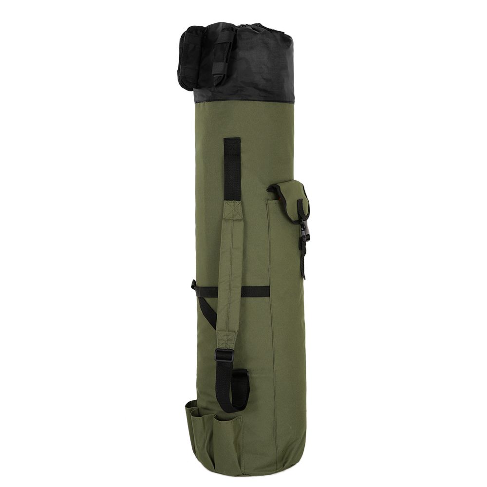 Folding Fishing Pole Bag Portable Fishing Rod Case Pole