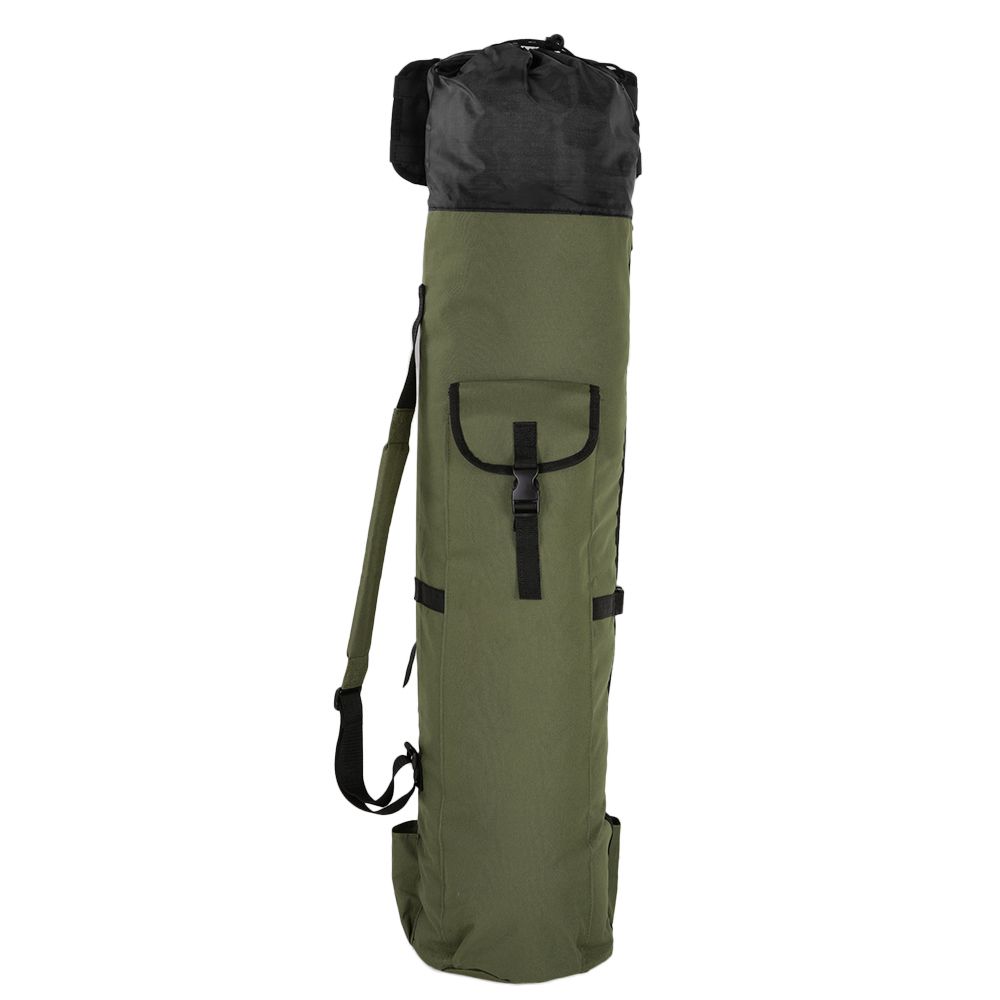 Folding Fishing Pole Bag Portable Fishing Rod Case Pole