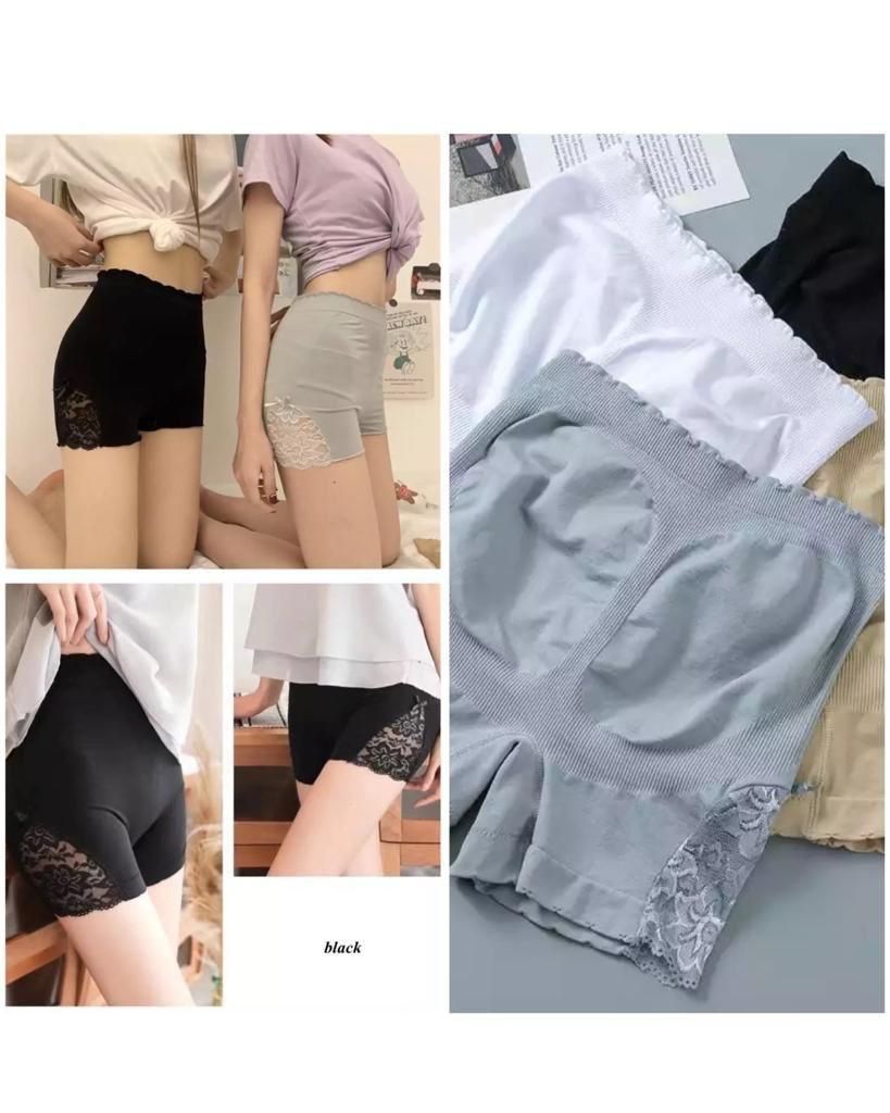 Ladies High Waist Bumshort Panties..