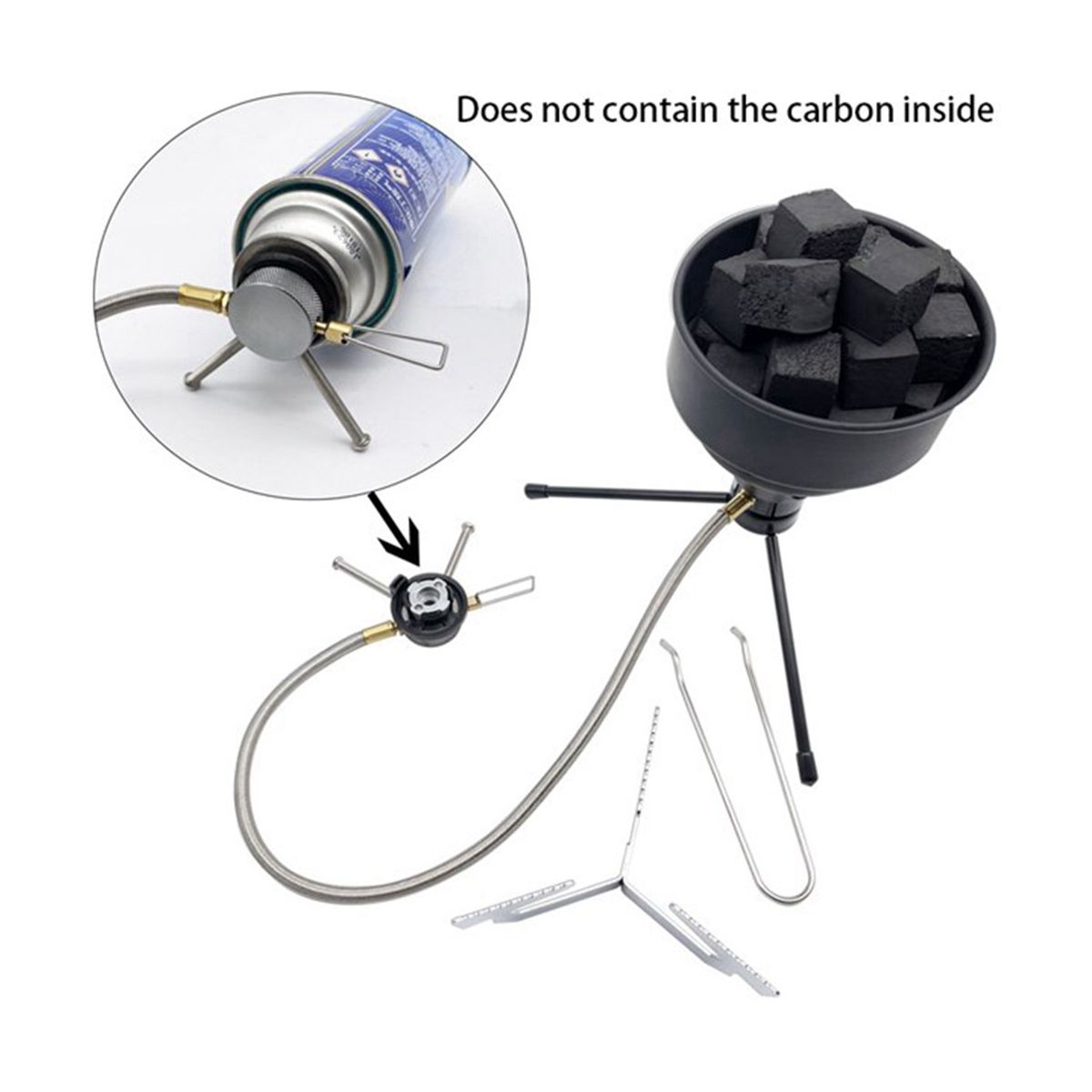 Gas Stove Outdoor Hookah Charcoal Burner Charcoal Stove Hot