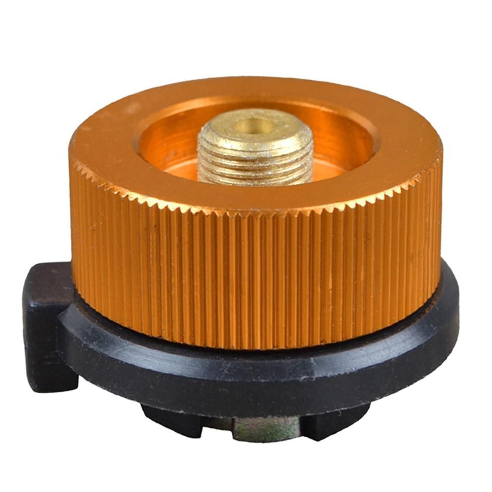 Outdoor Camping Gas Stove Propane Refill Adapter Burner LPG
