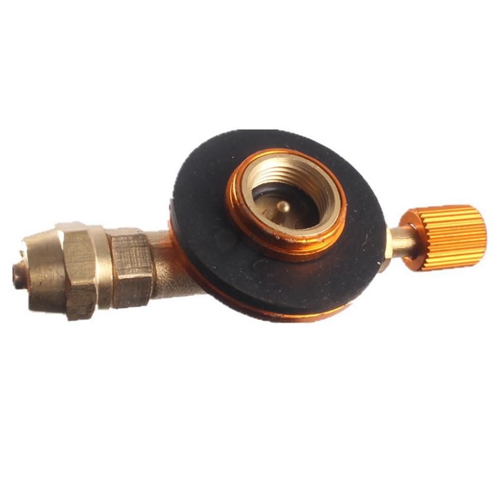 Outdoor Camping Gas Stove Propane Refill Adapter Burner LPG