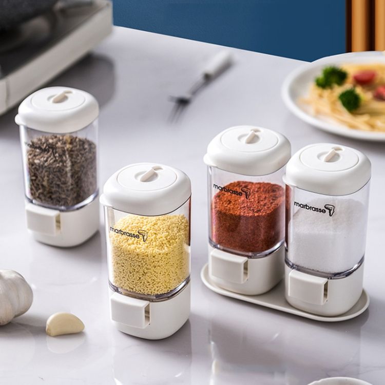 Metering Seasoning Box , Specification: 2 Pieces