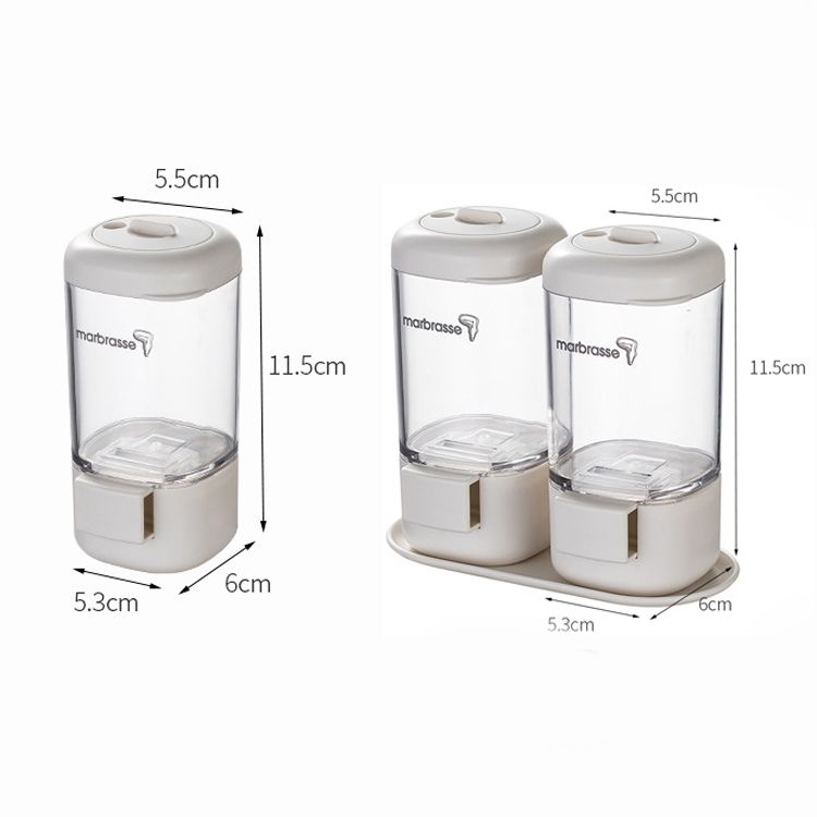 Metering Seasoning Box , Specification: 2 Pieces