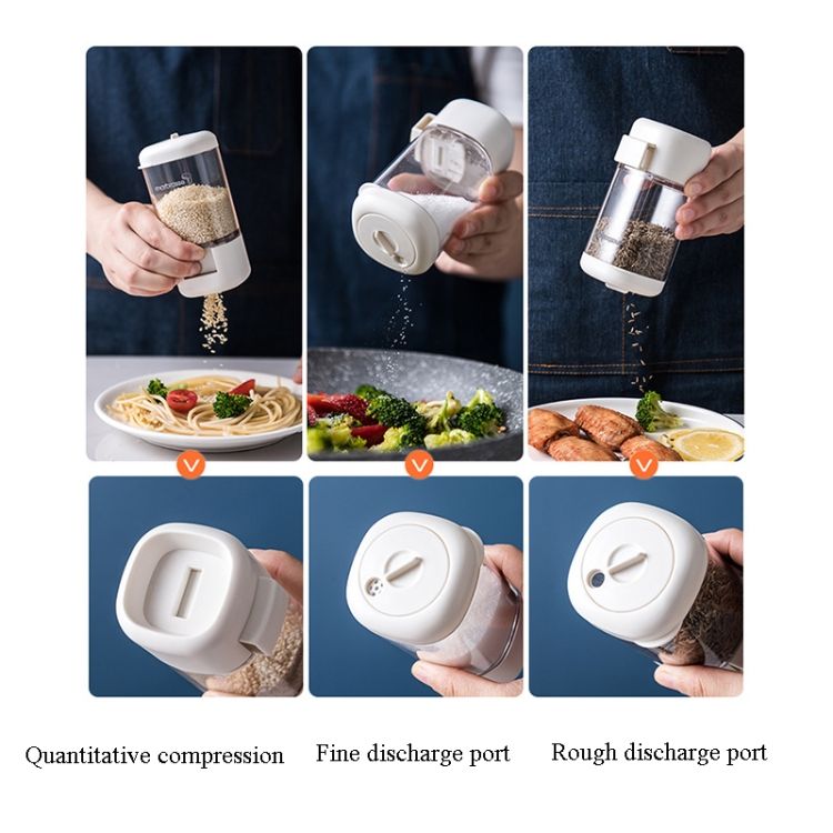 Metering Seasoning Box , Specification: 2 Pieces