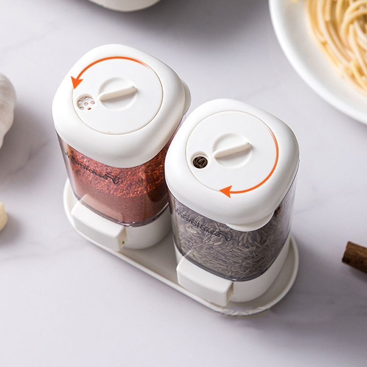 Metering Seasoning Box , Specification: 2 Pieces