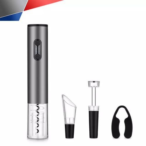 Rechargeable 4pcs Set Wine Opener