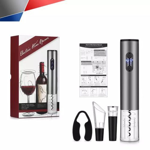 Rechargeable 4pcs Set Wine Opener