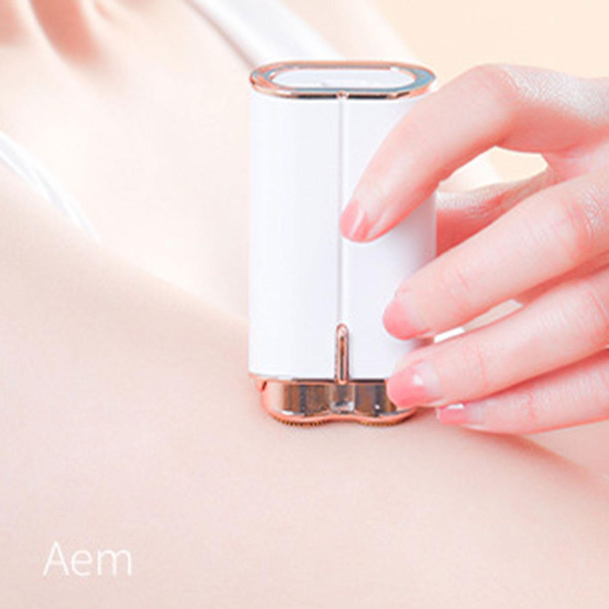 Portable Electric  Body Hair Removal Battery Powered
