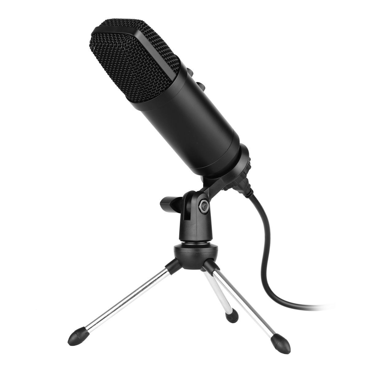 Ammoon USB Condenser Microphone Computer Mic Kit With Mini