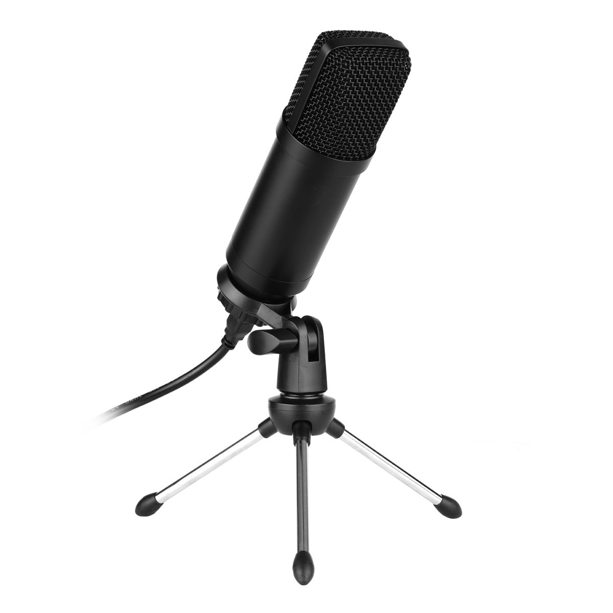 Ammoon USB Condenser Microphone Computer Mic Kit With Mini