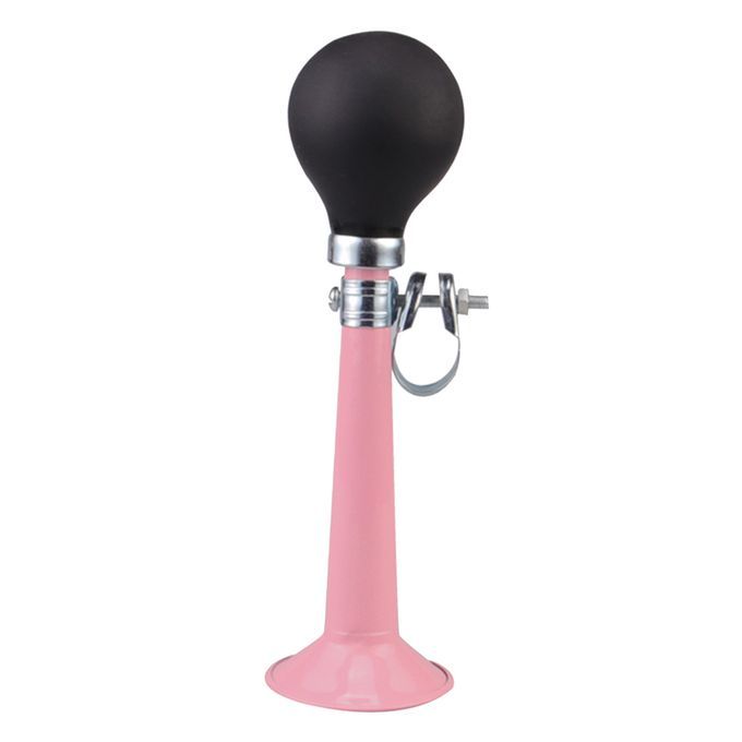 Sturdy Metal Cycling Bike Handlebar Air Horn Straight MTB BMX Pink