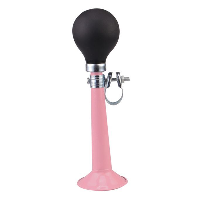 Sturdy Metal Cycling Bike Handlebar Air Horn Straight MTB BMX Pink