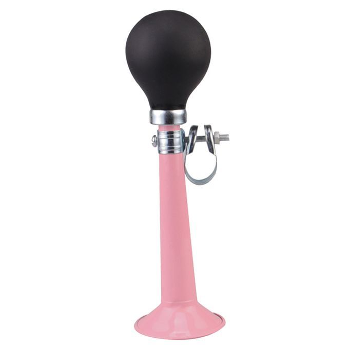Sturdy Metal Cycling Bike Handlebar Air Horn Straight MTB BMX Pink