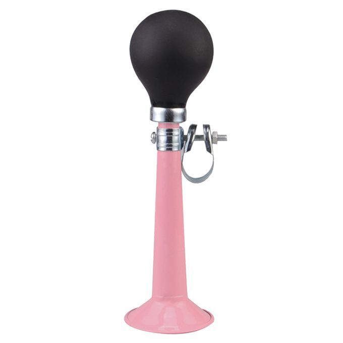 Sturdy Metal Cycling Bike Handlebar Air Horn Straight MTB BMX Pink