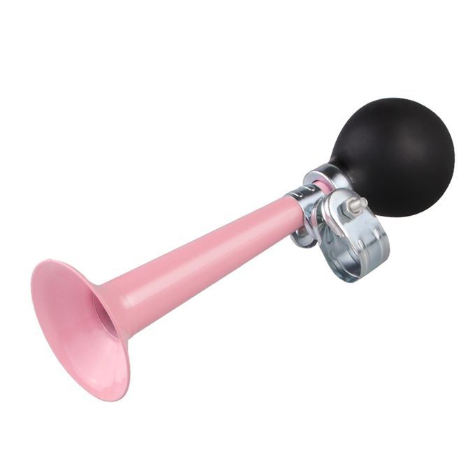 Sturdy Metal Cycling Bike Handlebar Air Horn Straight MTB BMX Pink