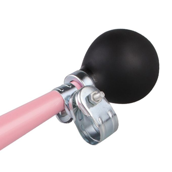 Sturdy Metal Cycling Bike Handlebar Air Horn Straight MTB BMX Pink