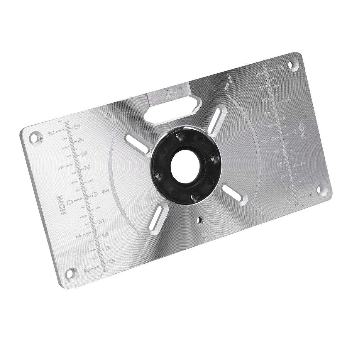 Router Table Insert Plate Aluminum Trimming Machine