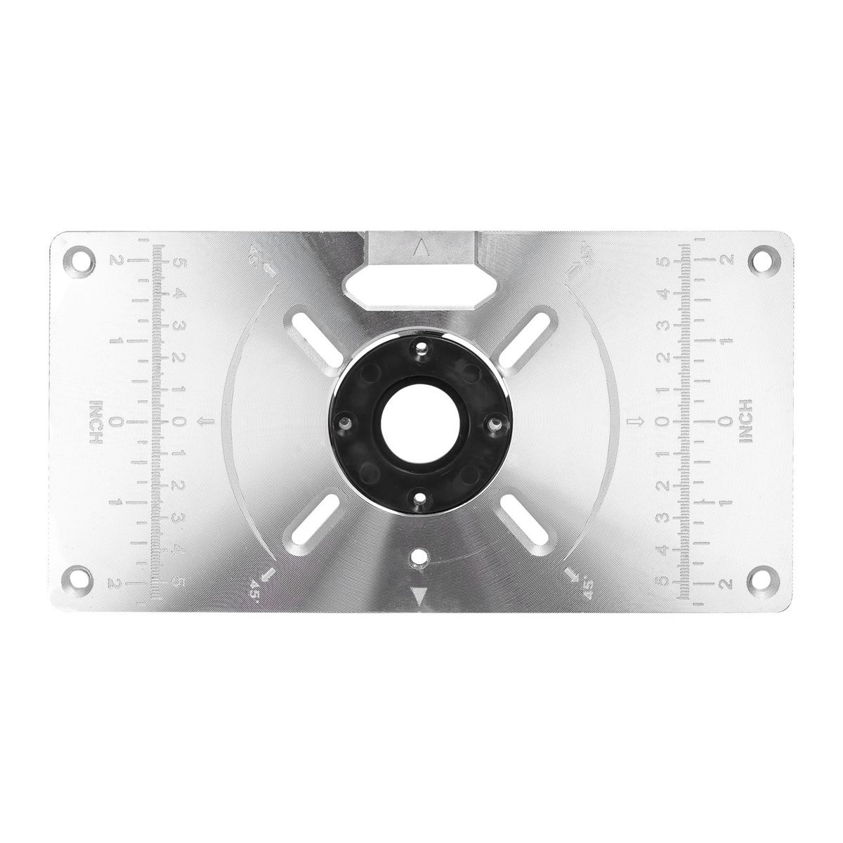 Router Table Insert Plate Aluminum Trimming Machine