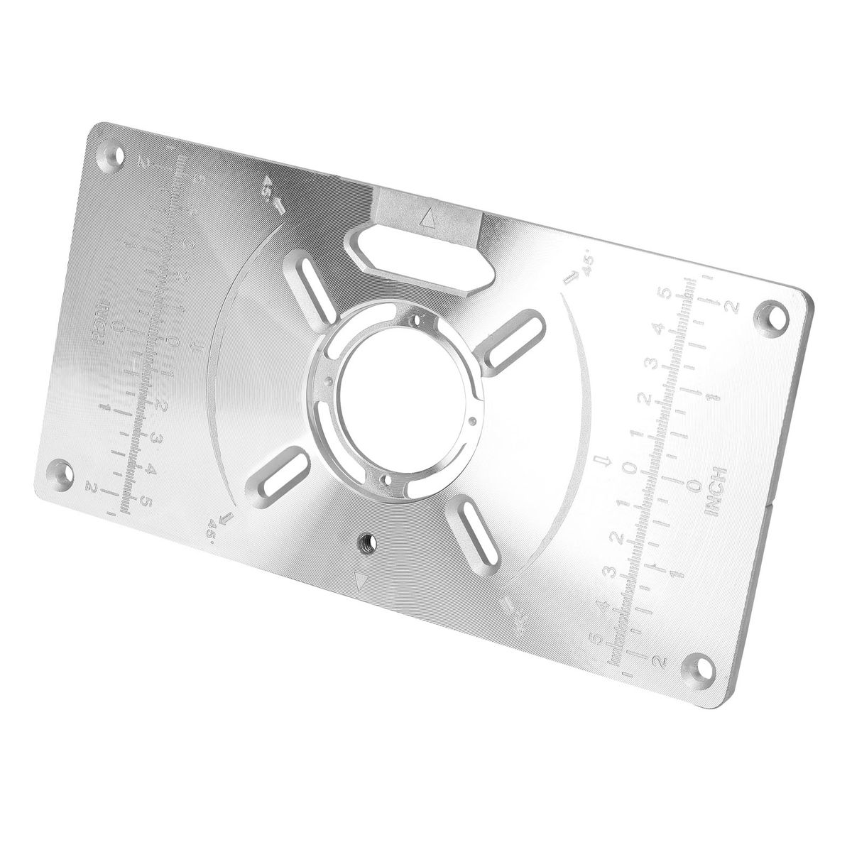 Router Table Insert Plate Aluminum Trimming Machine