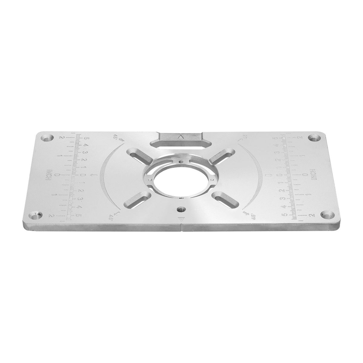 Router Table Insert Plate Aluminum Trimming Machine