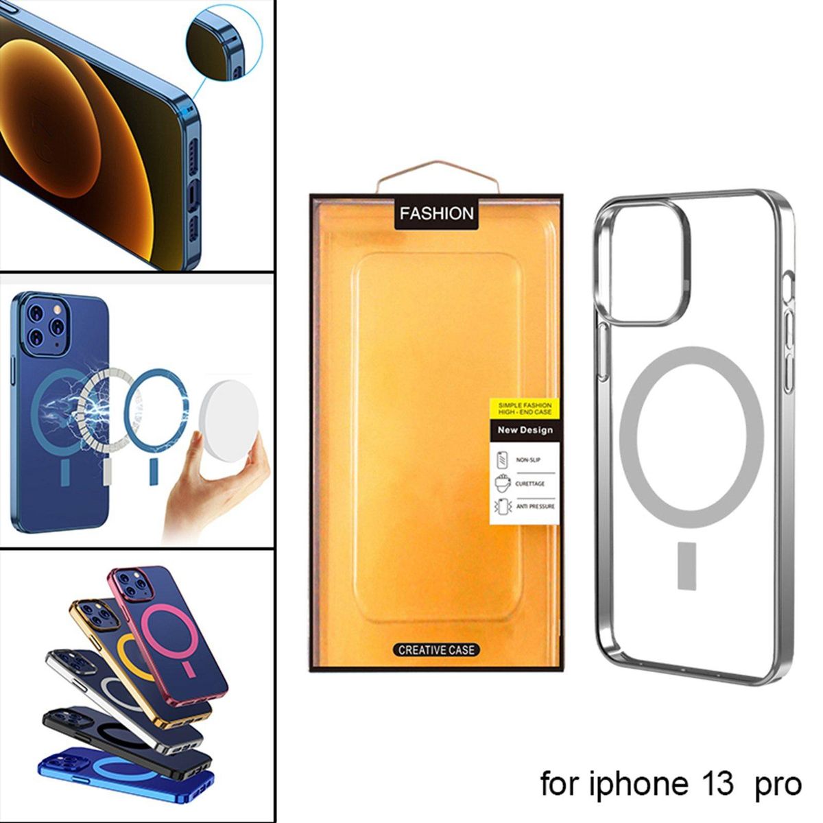 Phone  Protective Frame   13 Pro