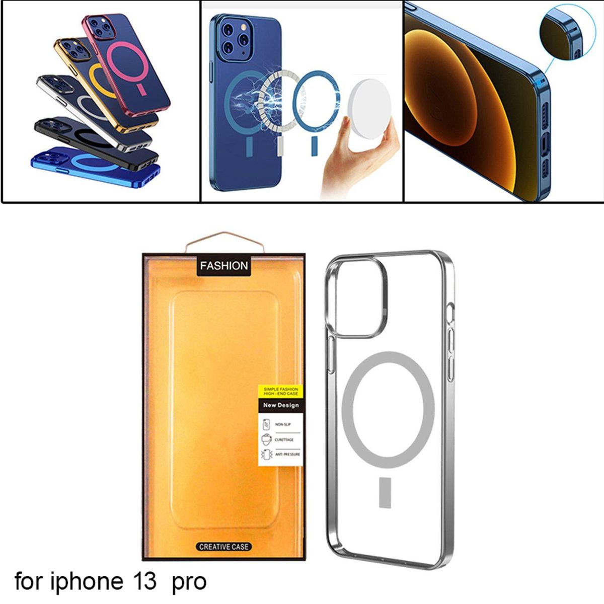 Phone  Protective Frame   13 Pro