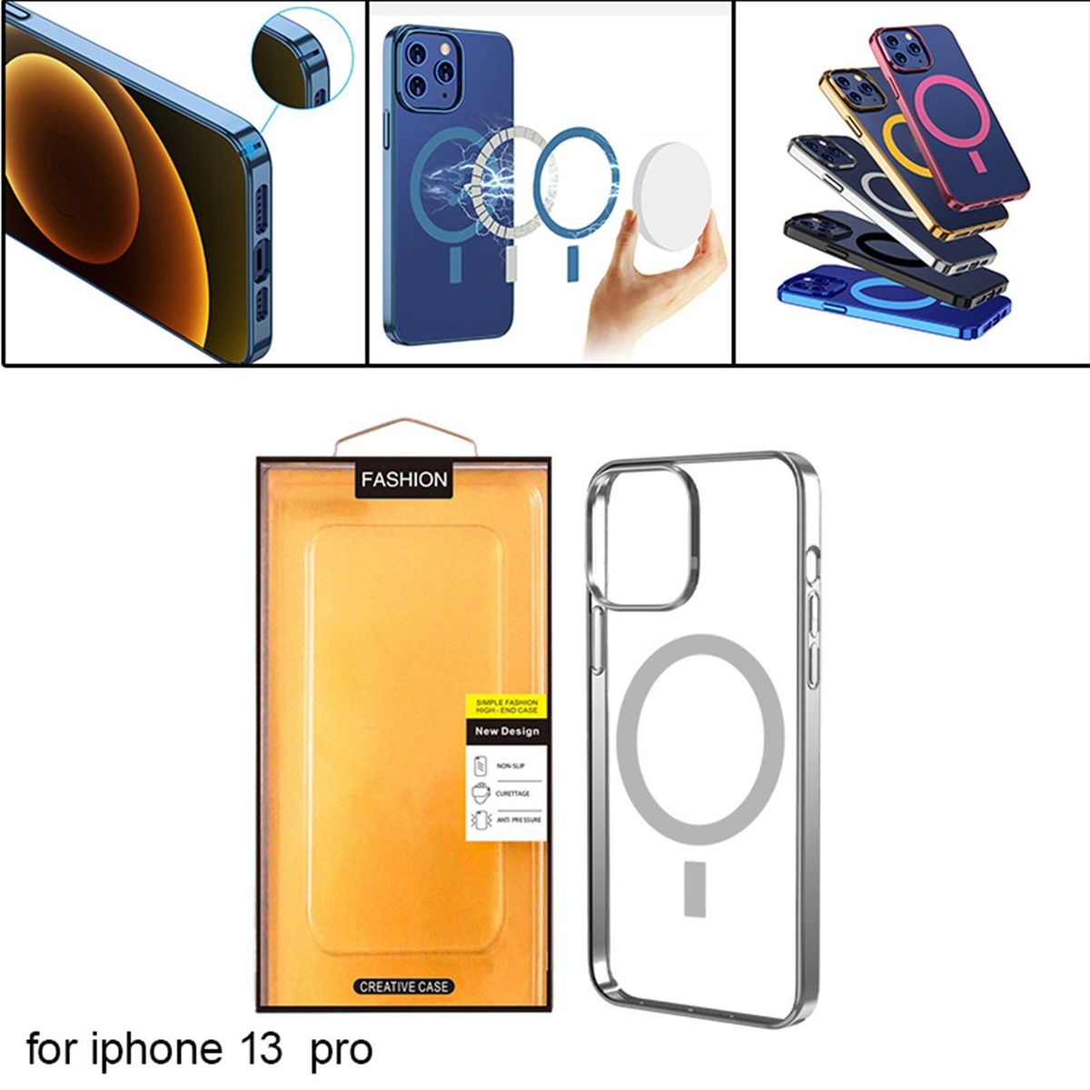 Phone  Protective Frame   13 Pro