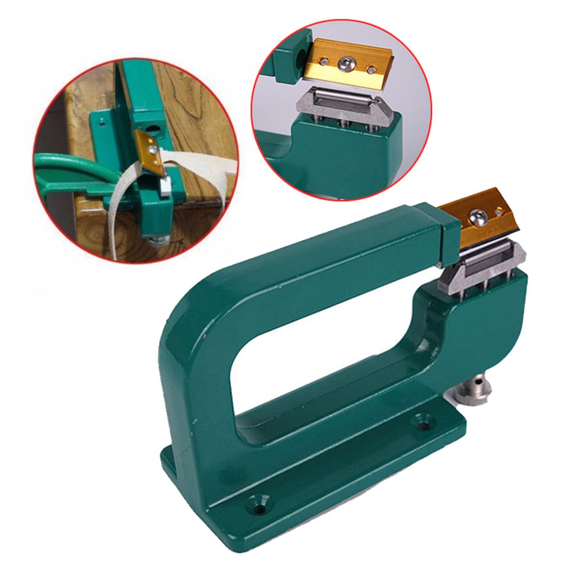 Leather Peeling Machine DIY Leathercraft Skiving Splitter Skiver  Tool