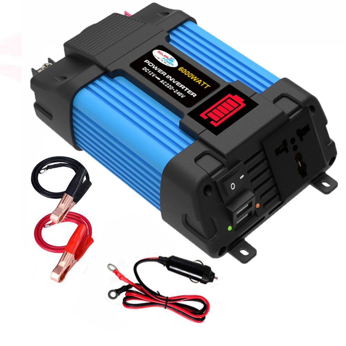 1 Set Car DC 12V Voltage Transfer Converter Charging Adapter 220v