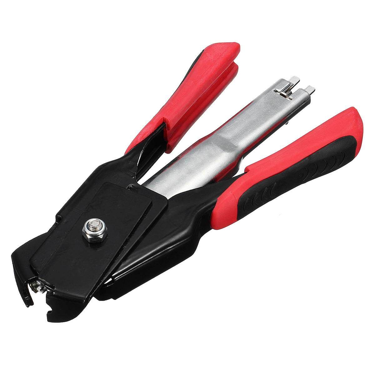 C7 Hog Ring Clip Auto Feed Fence Fencing Nailer Pliers Wire Ringer 2500 SS