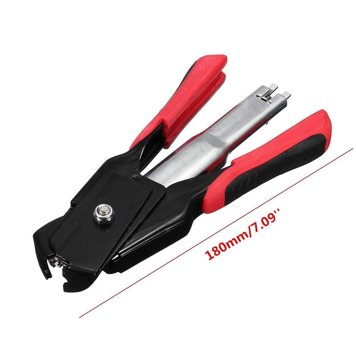C7 Hog Ring Clip Auto Feed Fence Fencing Nailer Pliers Wire Ringer 2500 SS