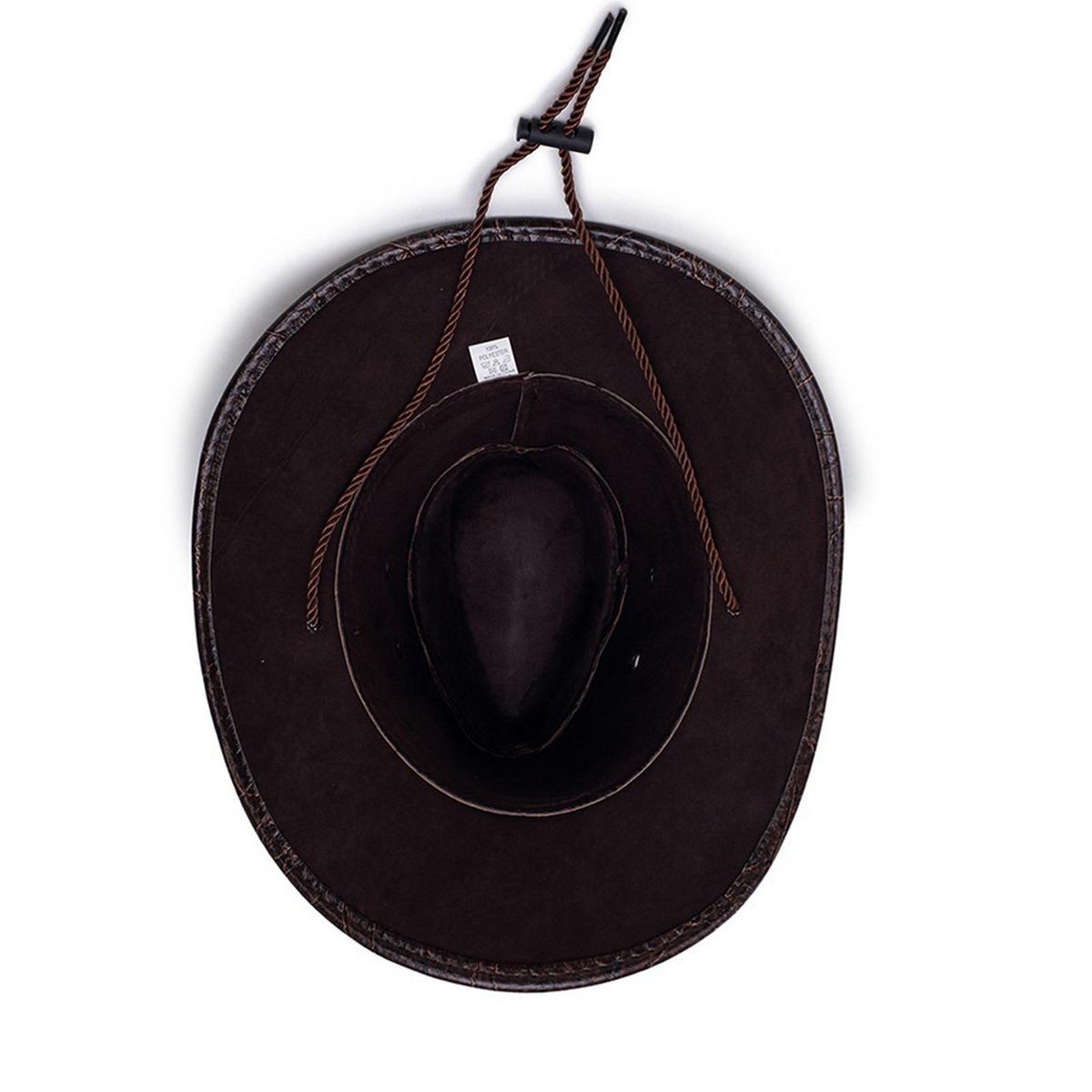 Western Cowboy Hat Traveling Sunscreen Cowgirl Hat Coffee