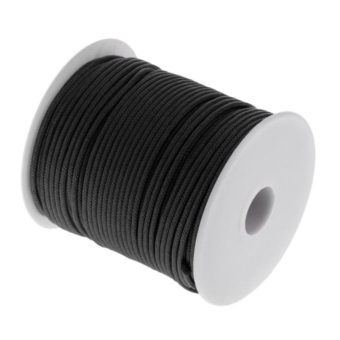 Multifilament 16 Stands Abrasion Resistant Braided  100m Black