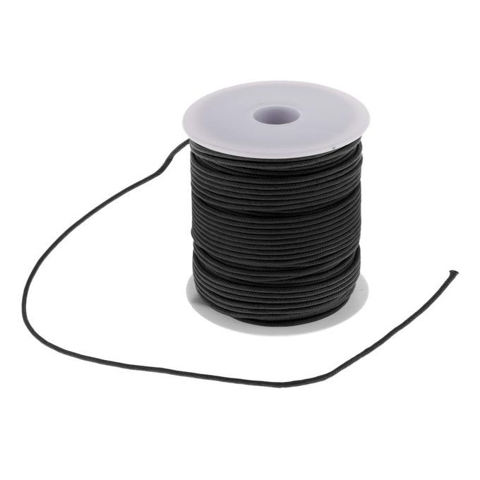 Multifilament 16 Stands Abrasion Resistant Braided  100m Black