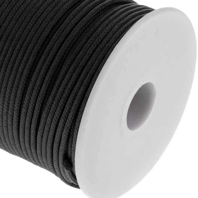 Multifilament 16 Stands Abrasion Resistant Braided  100m Black