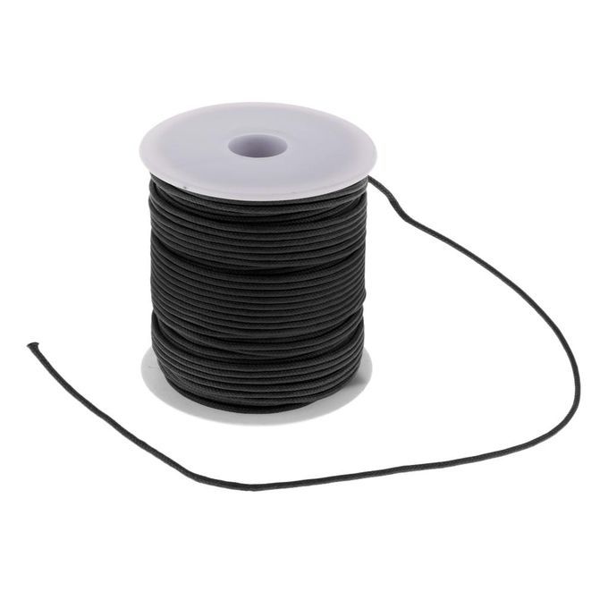 Multifilament 16 Stands Abrasion Resistant Braided  100m Black