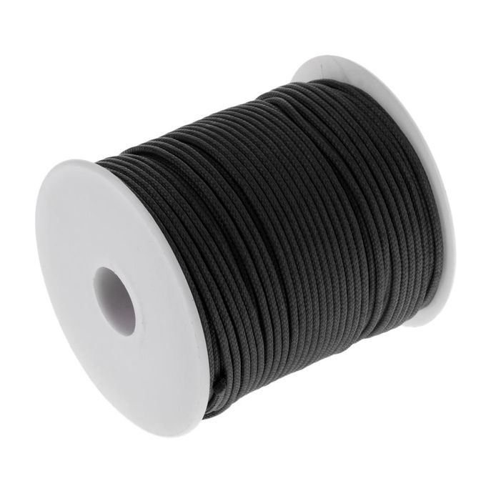Multifilament 16 Stands Abrasion Resistant Braided  100m Black