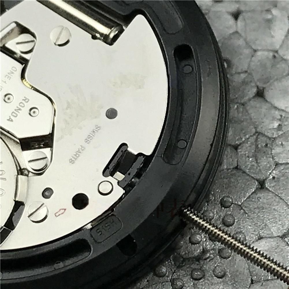 1 PCS 515H 24Hours 4Hands/Pins Quartz Watch