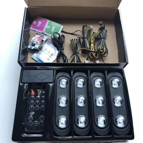 Car Led Interior Decoration Atmosphere Light Wireless Control