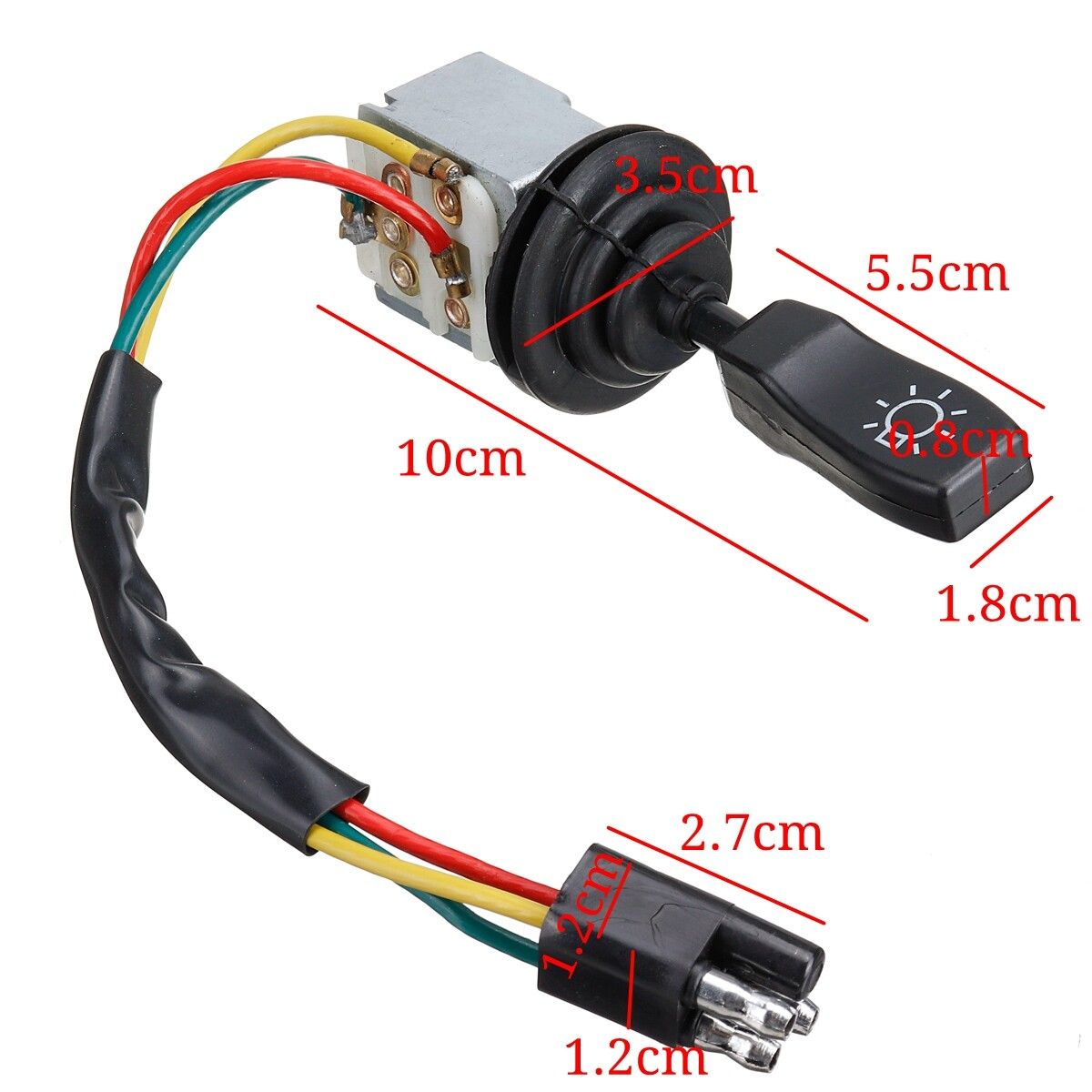 For Land Rover Defender Main Master Light Switch PRC3430