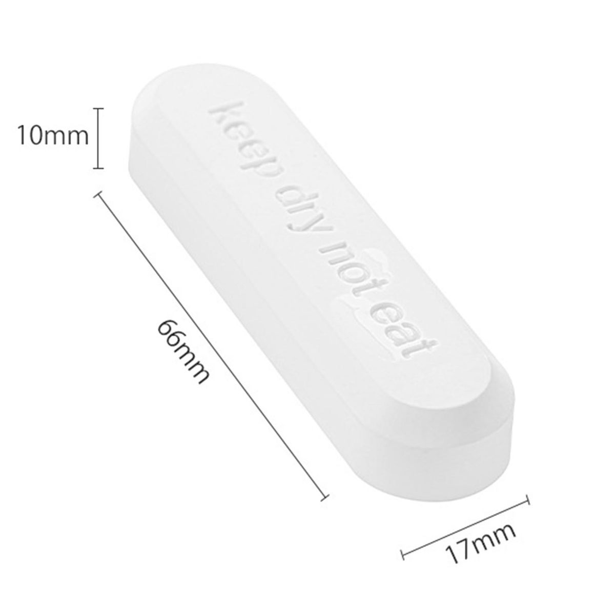 4Pcs Moisture Absorber Rods Grain Seasonings Tea Diatom Drying Rods