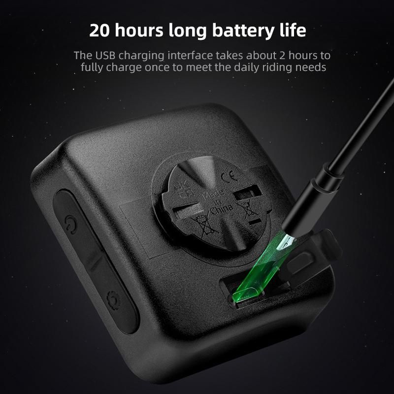 ROCKBROS Smart Bicycle Computer with Gps Speedometer USB Charge Wireless Bike Computer Ultralight Mtb Road Bicycle Accessories