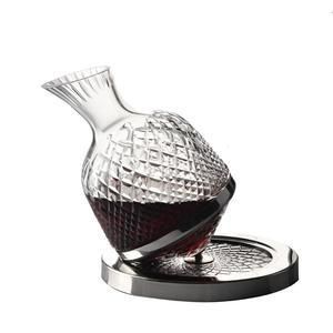 Creative Rotary Decanter For St. Louis Home Wine With The Same Gyroscopic Dispenser, Glass Decanter